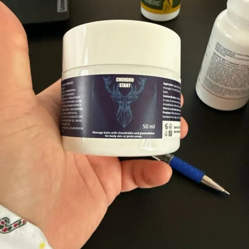 Chondrostart — ambalaj görüntüsü 2