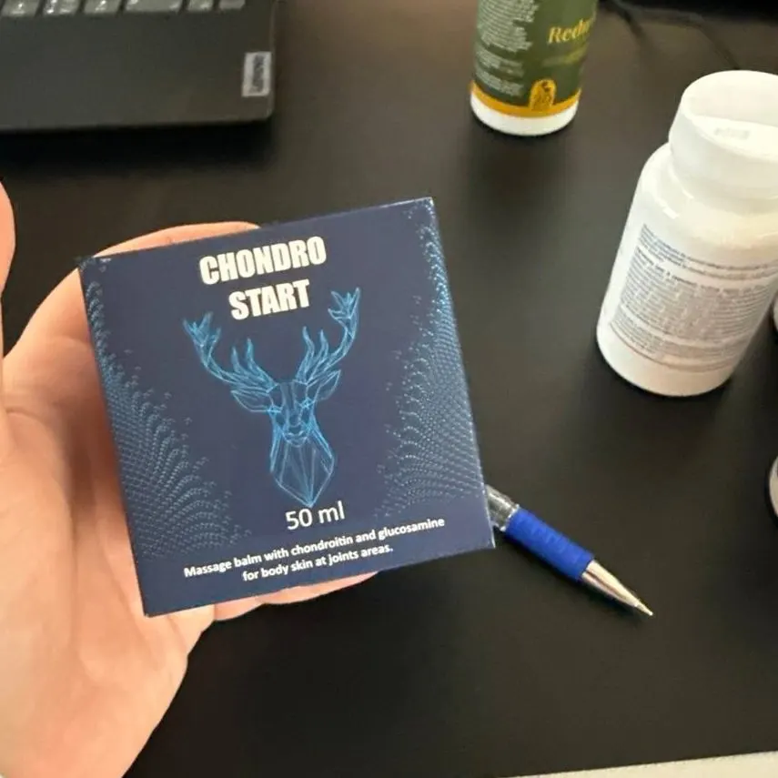 Chondrostart — ambalaj görüntüsü 3