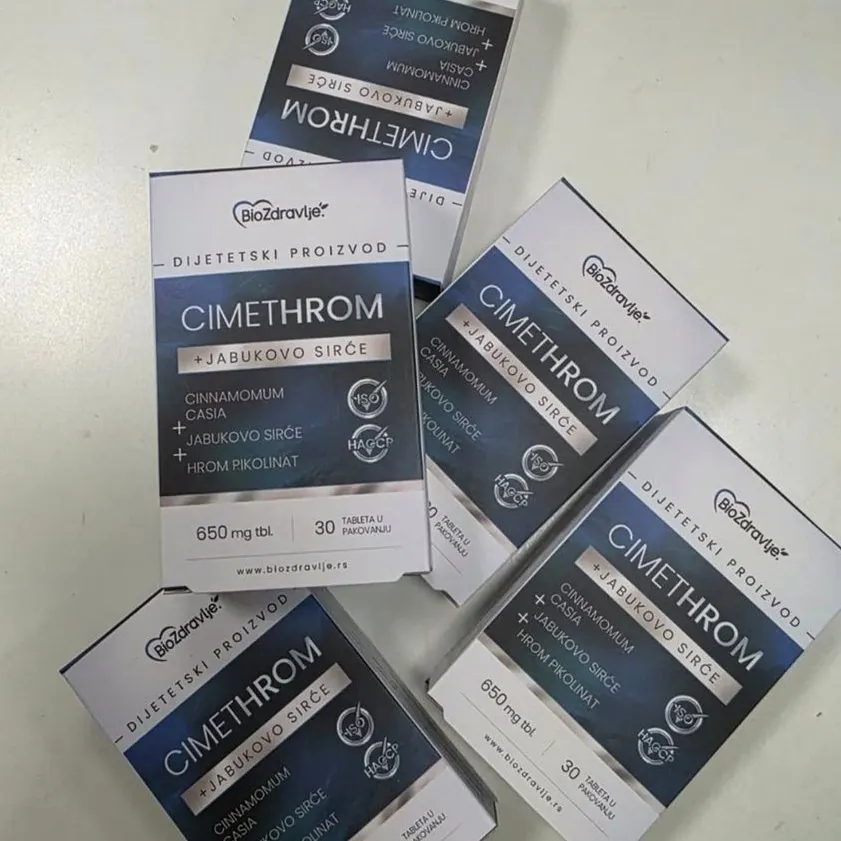 CimetHrom — fotografija pakovanja