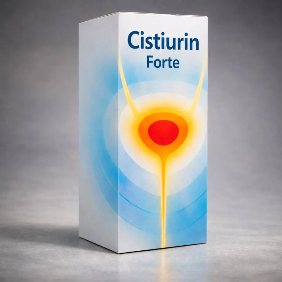 Cistiurin Forte — imagen del empaque