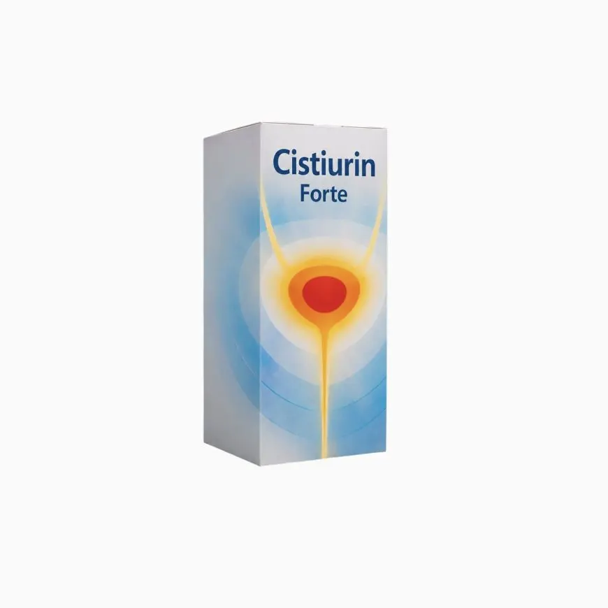 Cistiurin Forte — imagen del empaque 1