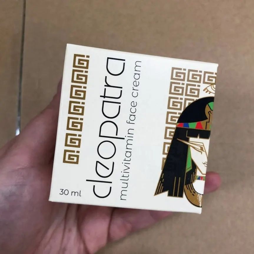 Cleopatra — ambalaj görüntüsü