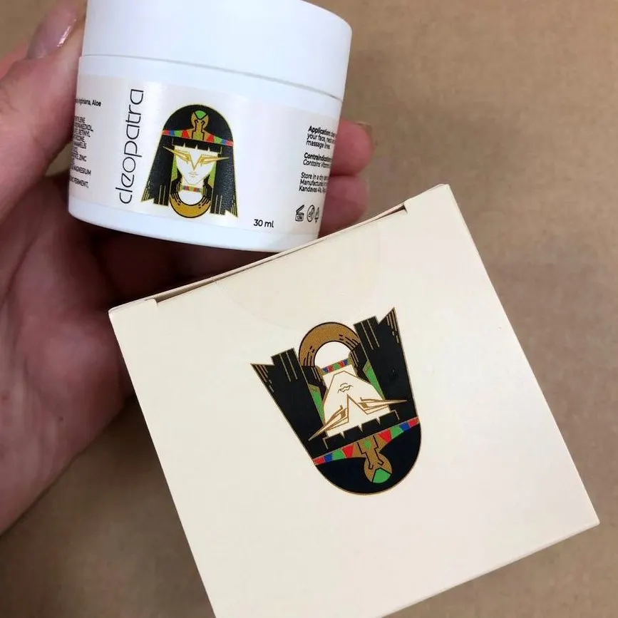 Cleopatra — ambalaj görüntüsü 2