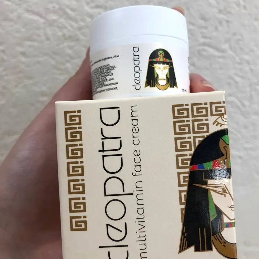 Cleopatra — ambalaj görüntüsü 3