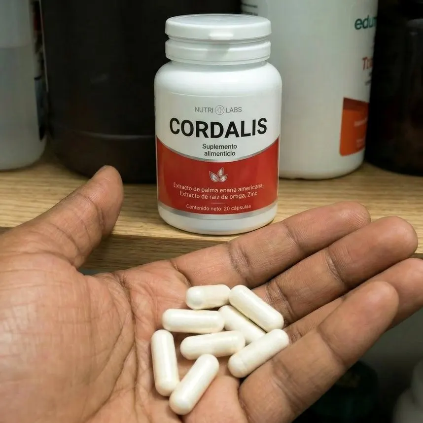 Cordalis — fotografía del empaque