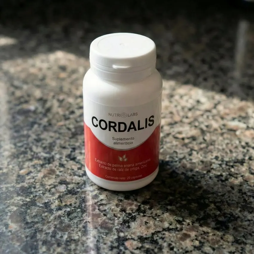 Cordalis — fotografía del empaque 1