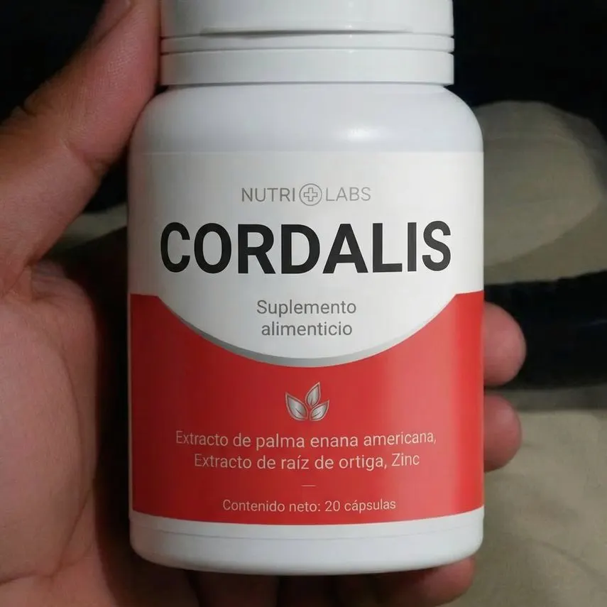 Cordalis — fotografía del empaque 3