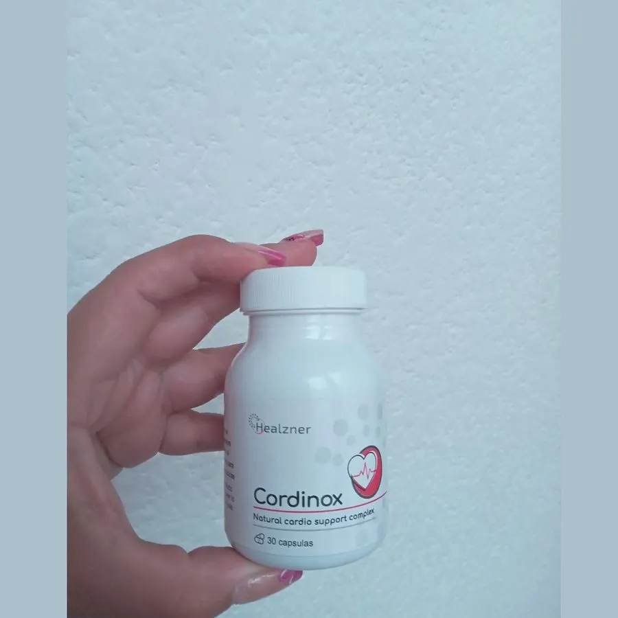 Cordinox — fotografía del empaque