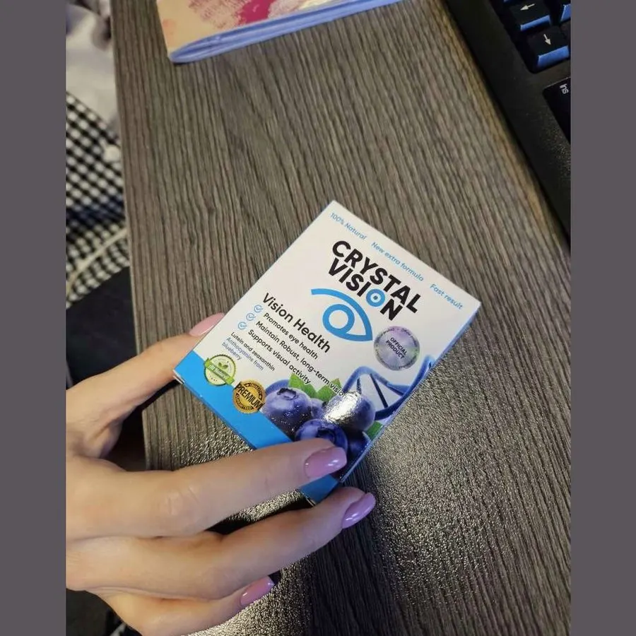 Crystal Vision — pack picture