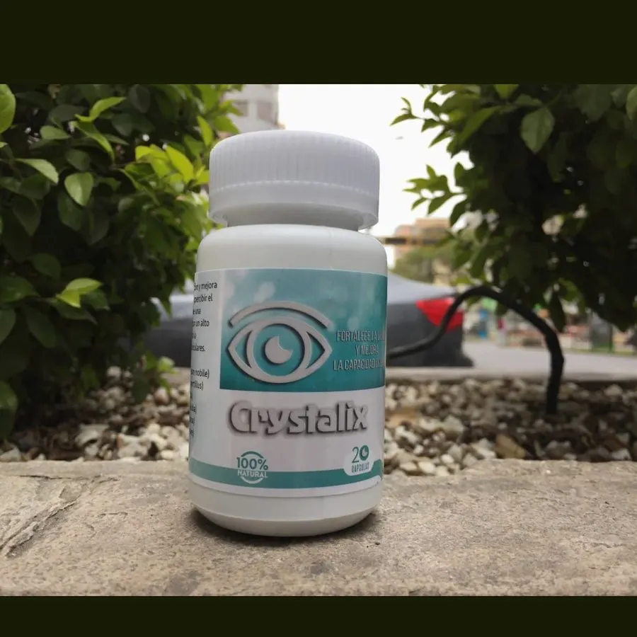 Crystalix — imagen del empaque