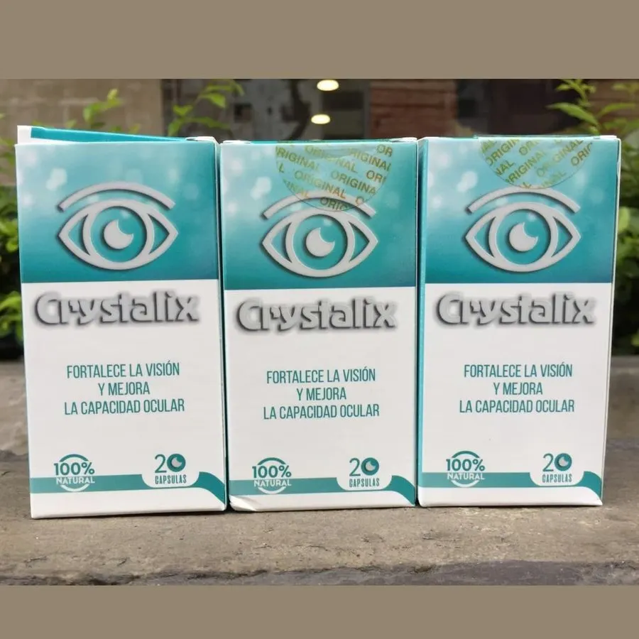 Crystalix — imagen del empaque 1