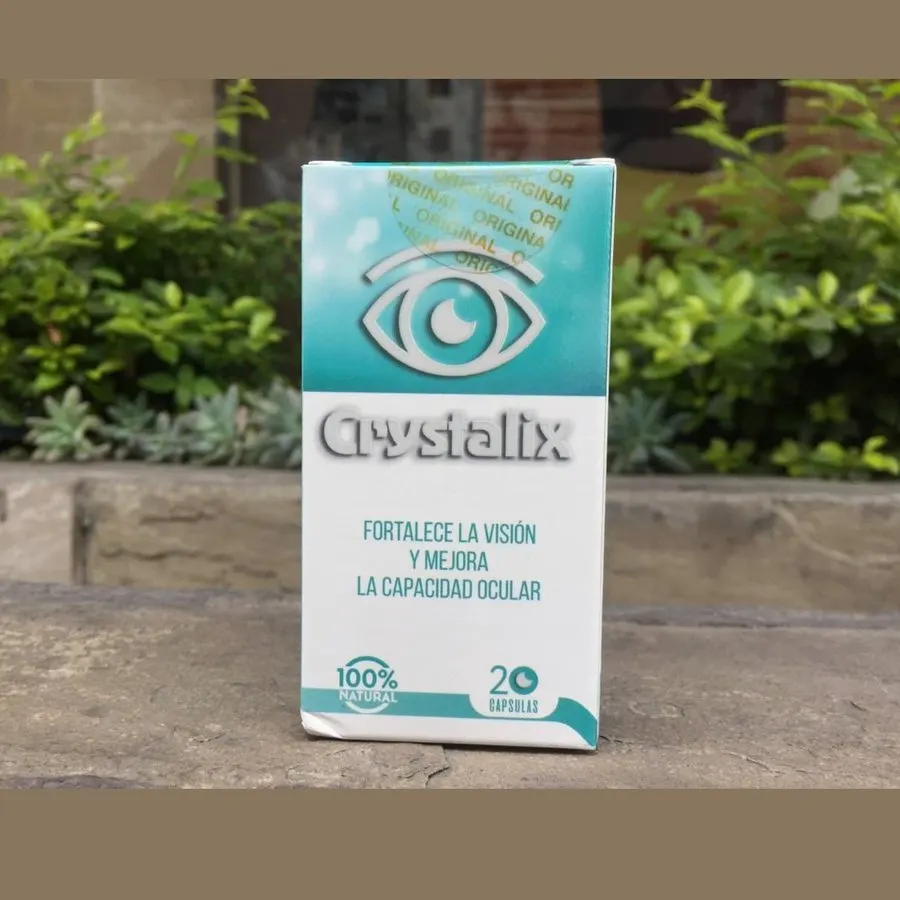 Crystalix — imagen del empaque 2