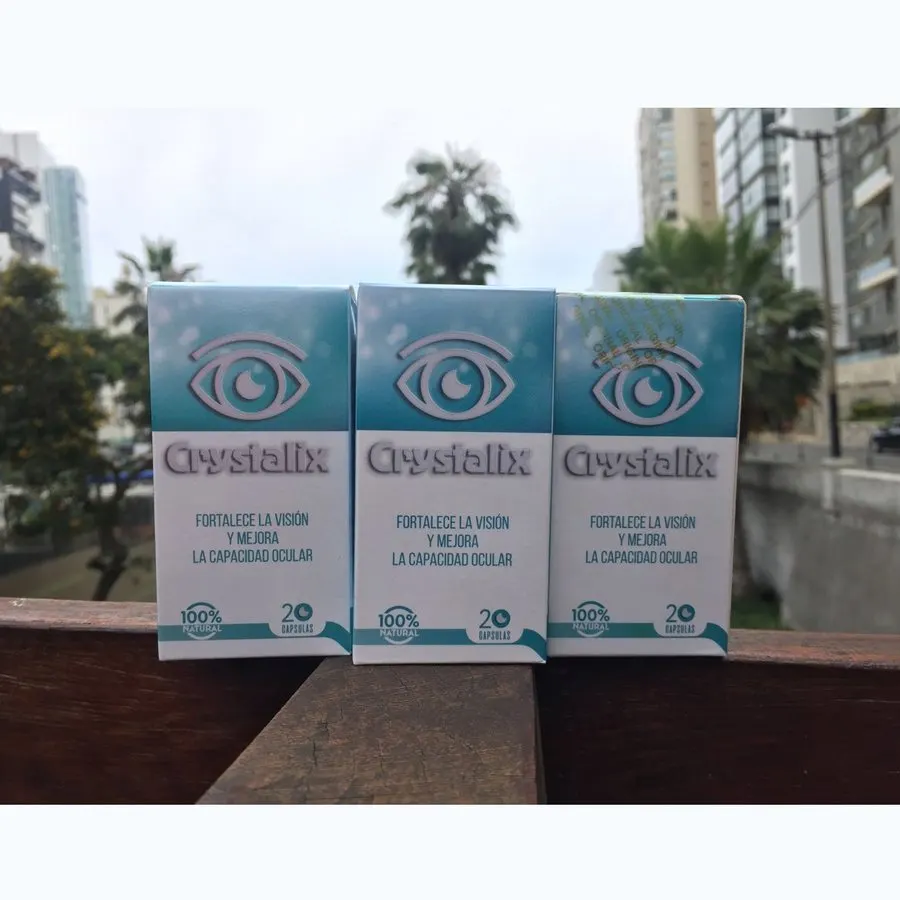 Crystalix — imagen del empaque 3