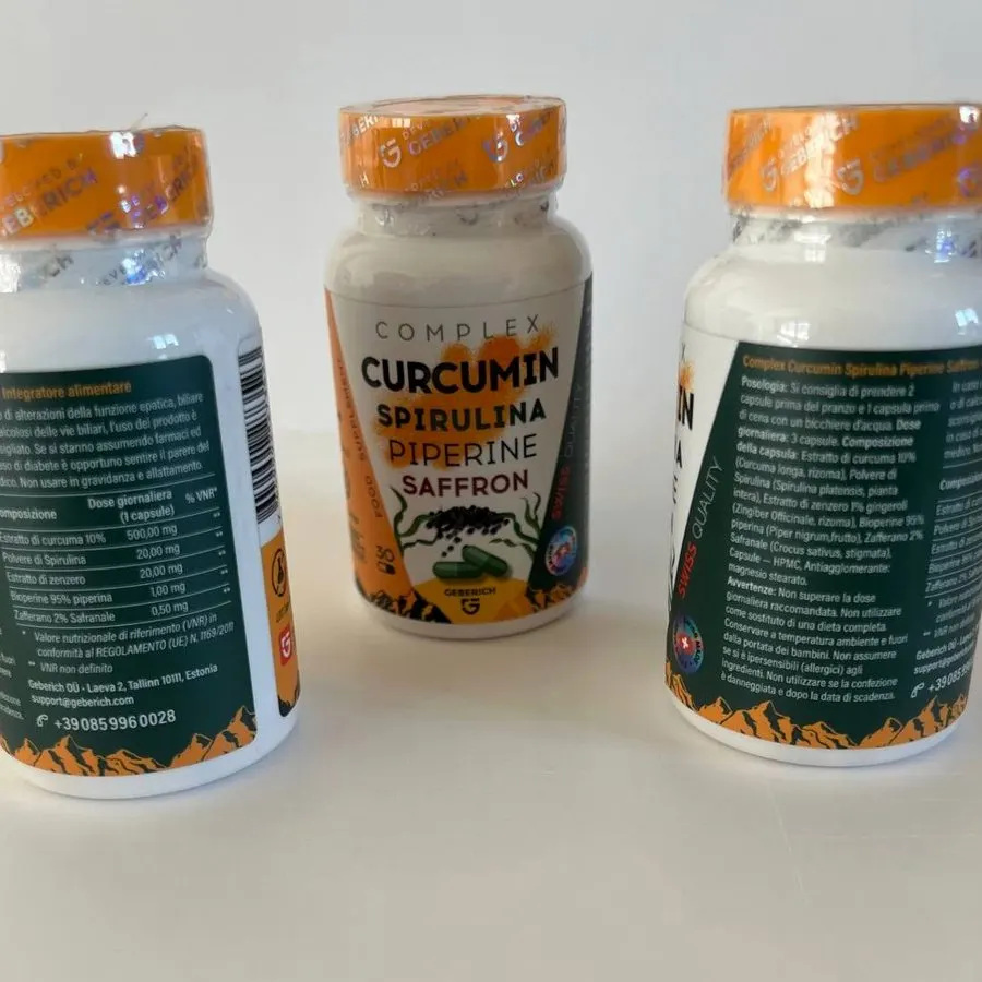 Curcumin Complex — foto