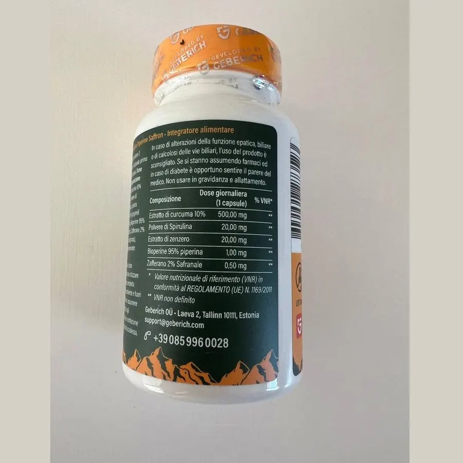 Curcumin Complex — foto 2