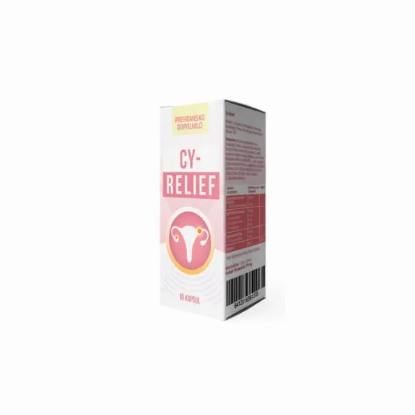 CY-Relief — fotografija pakovanja 1