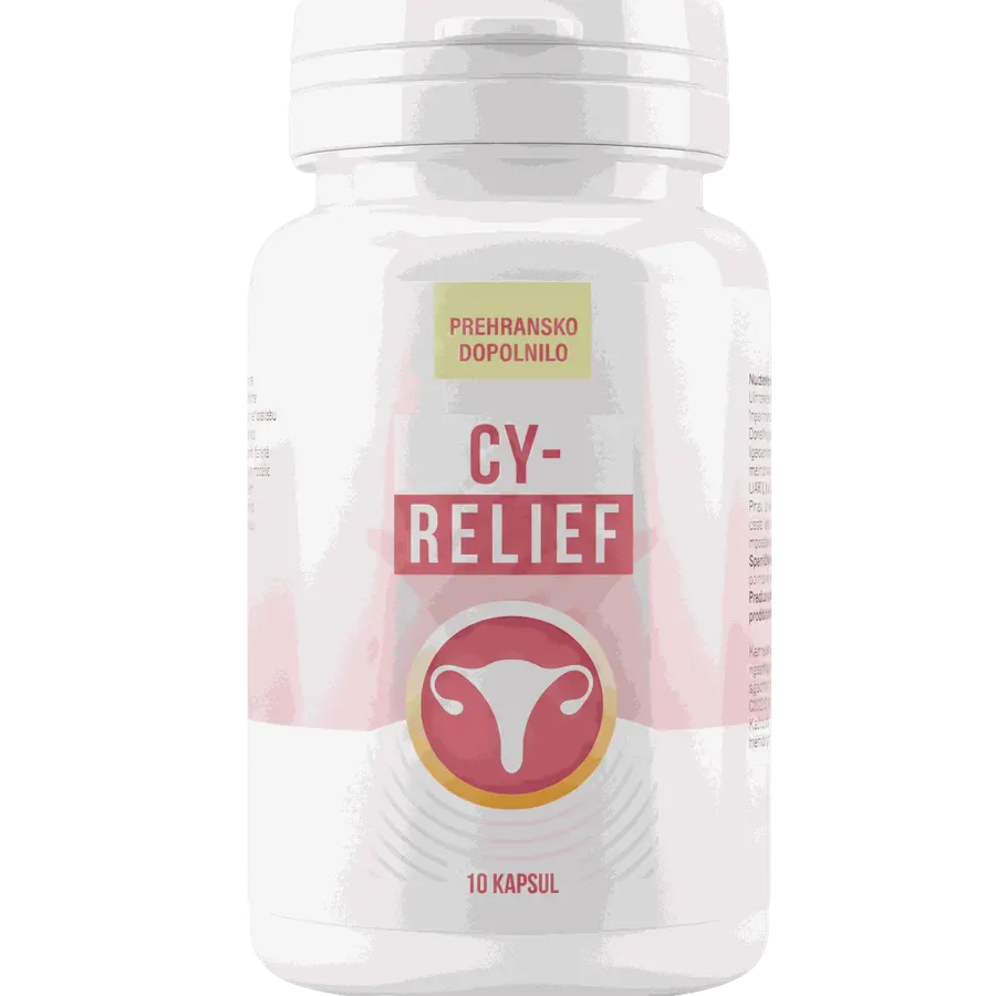 CY-Relief — fotografija pakovanja 3
