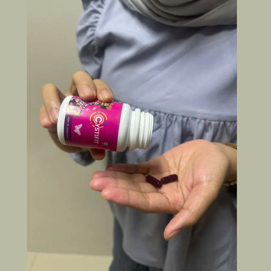 Cystifit — gambar 3