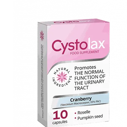 Cystolax — pakkauskuva