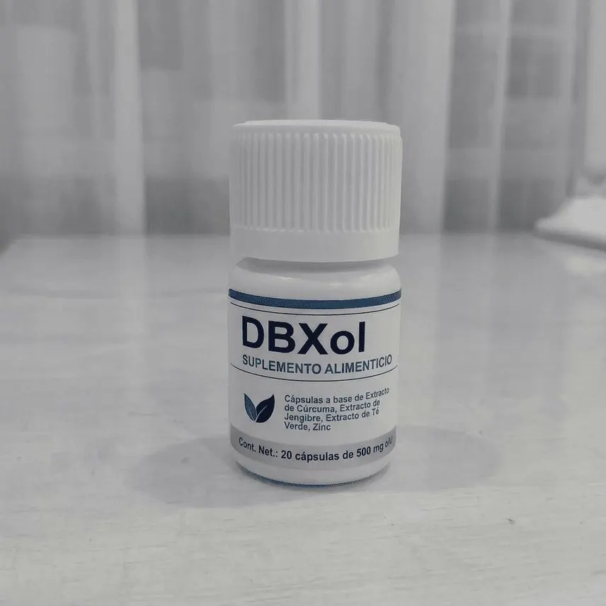 DBXol — fotografía del empaque