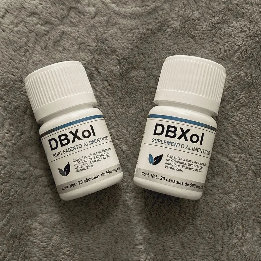 DBXol — fotografía del empaque 1