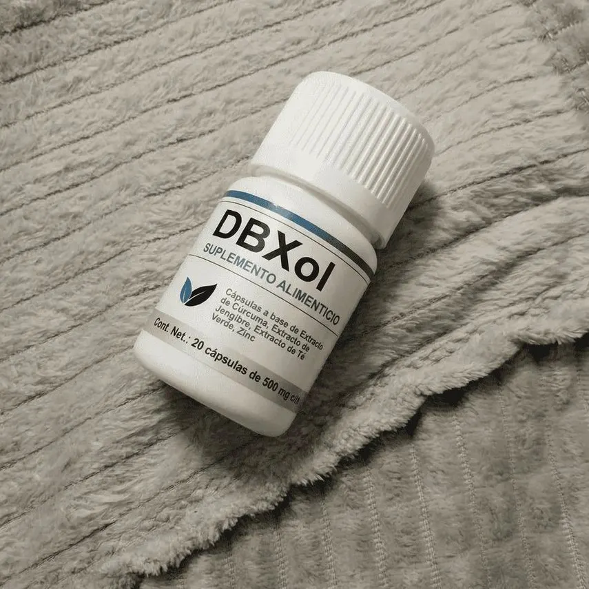 DBXol — fotografía del empaque 3