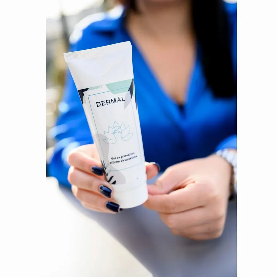 Dermal — кадър от опаковката 2