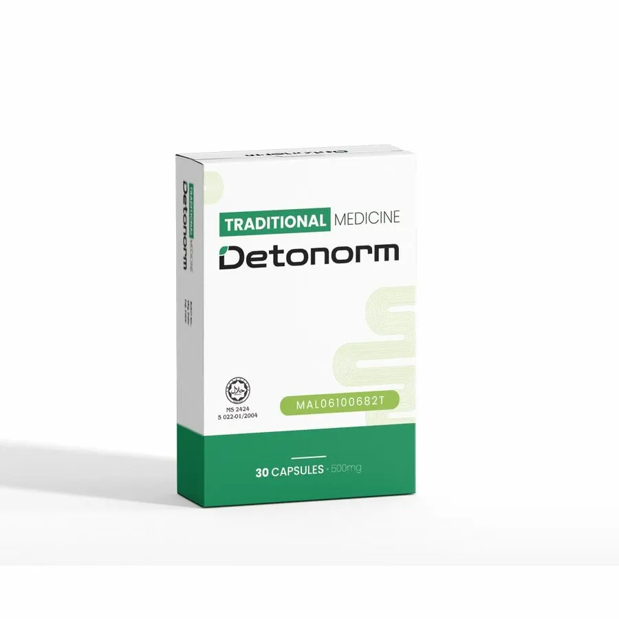 Detonorm — gambar 1