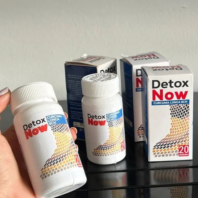 Detox Now — foto del envase
