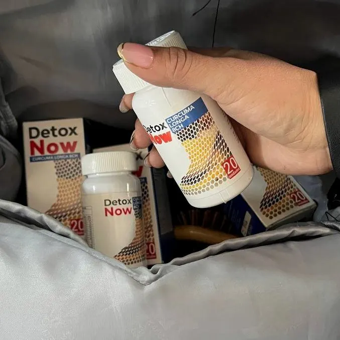 Detox Now — foto del envase 1