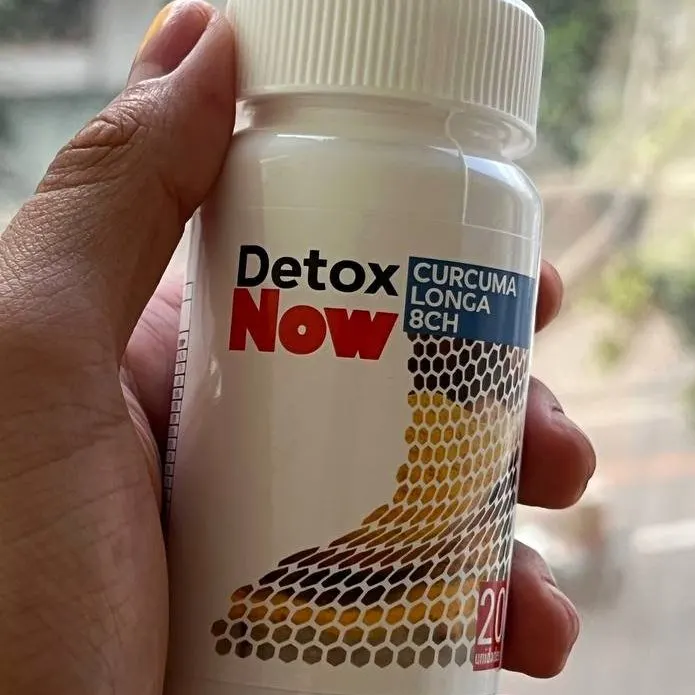 Detox Now — foto del envase 2