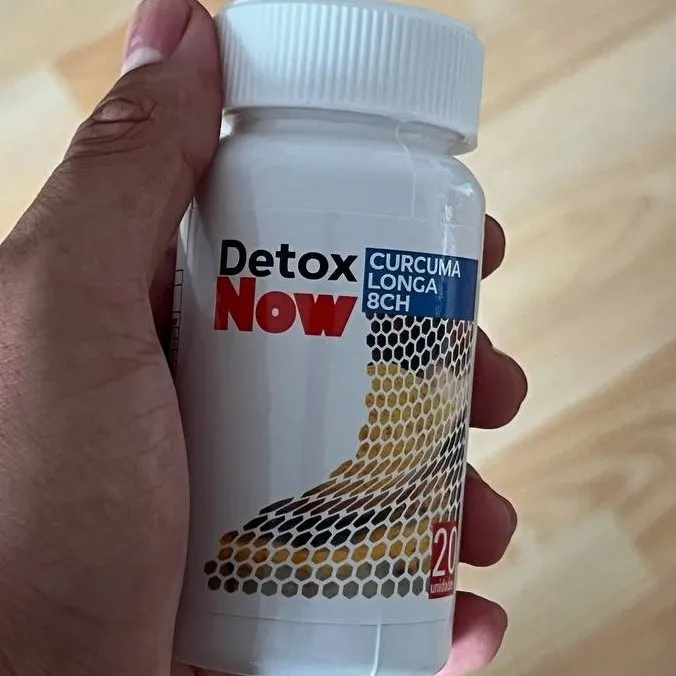 Detox Now — foto del envase 3