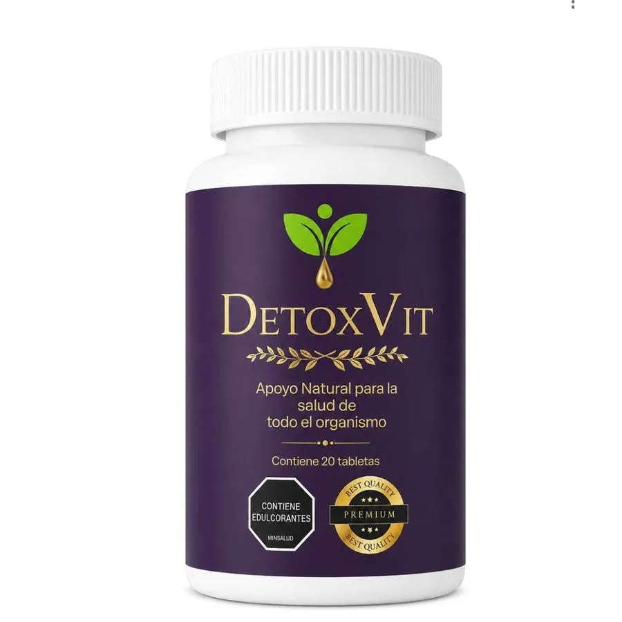 DetoxVit — imagen del empaque