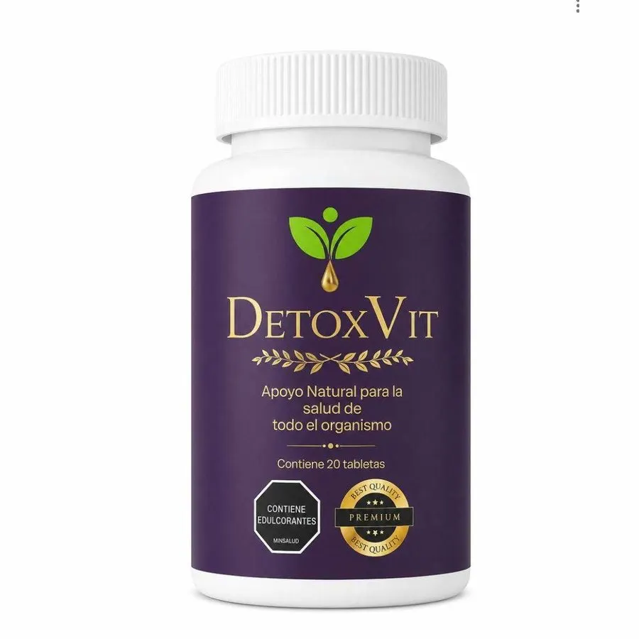 DetoxVit — imagen del empaque 2