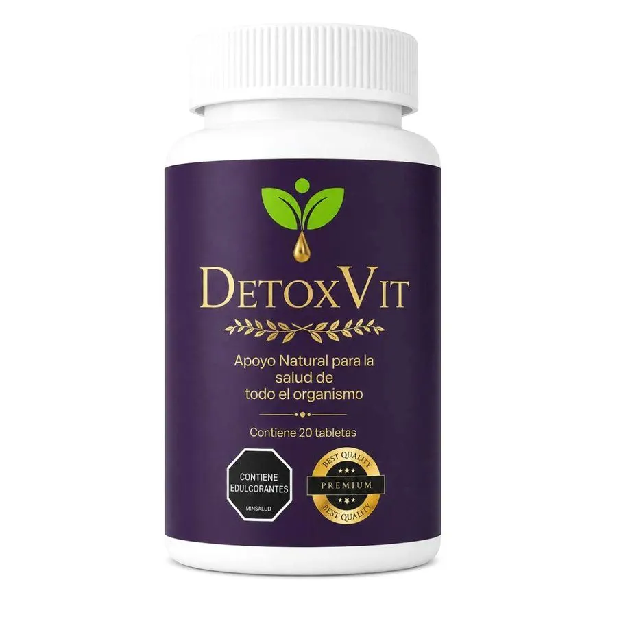 DetoxVit — imagen del empaque 3