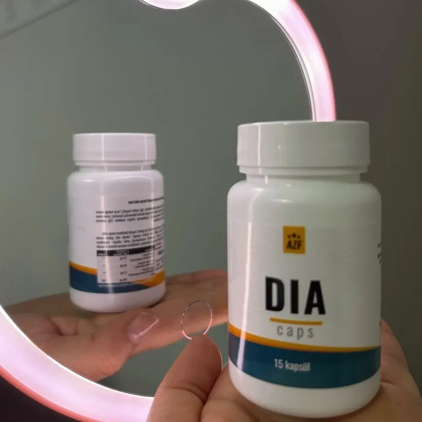DIA caps — ambalaj görüntüsü 1