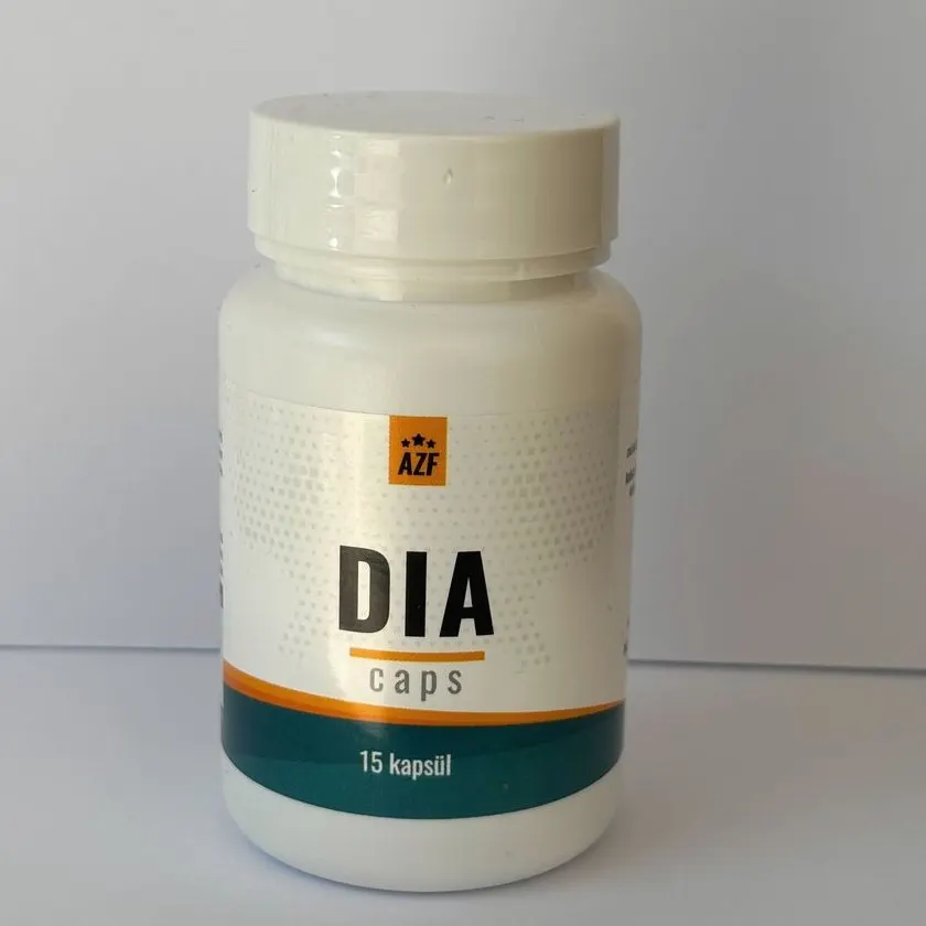 DIA caps — ambalaj görüntüsü 2