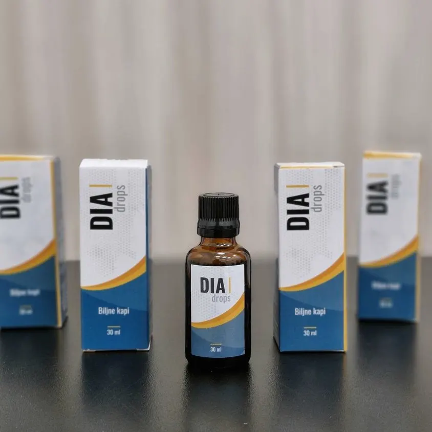 DIA drops — кадар од пакувањето 3