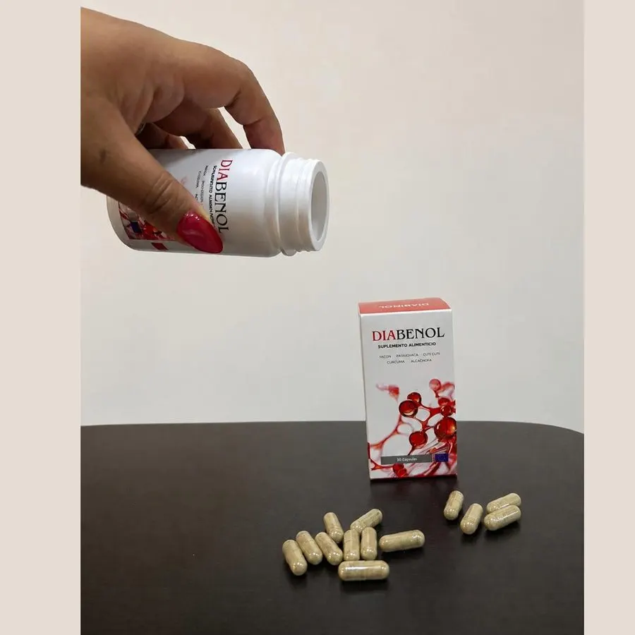 Diabenol — imagen del frasco o caja