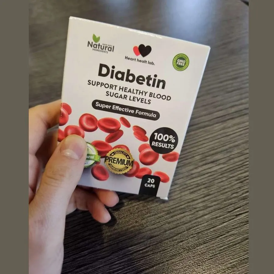 Diabetin — pack picture