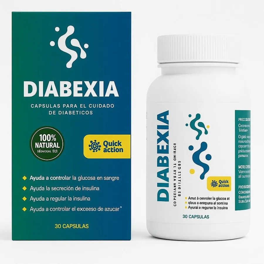 Diabexia — imagen del envase