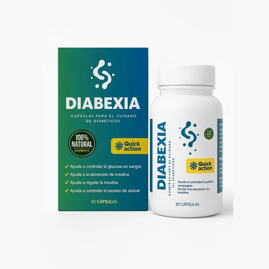 Diabexia — imagen del envase 1