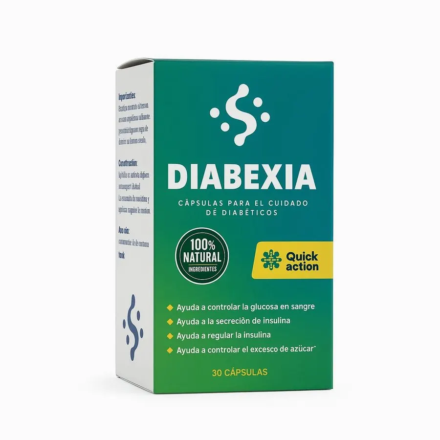 Diabexia — imagen del envase 2