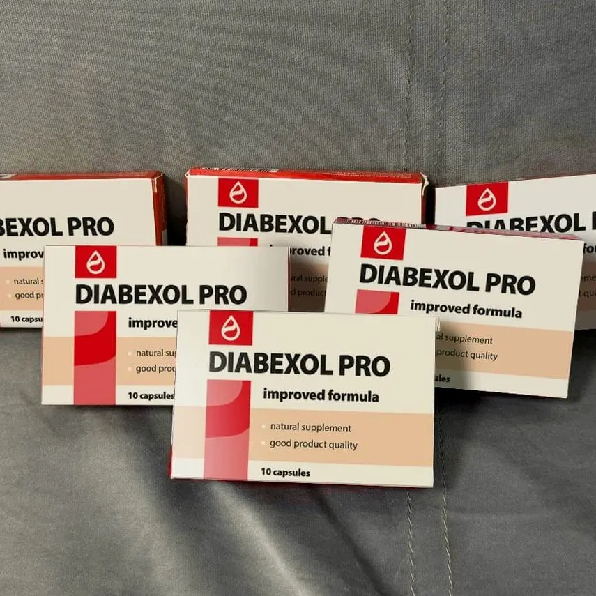 Diabexol Pro — кадър от опаковката