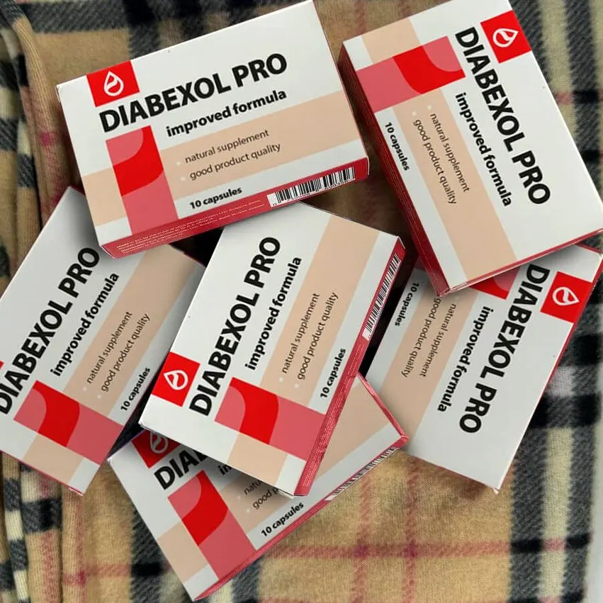 Diabexol Pro — кадър от опаковката 1