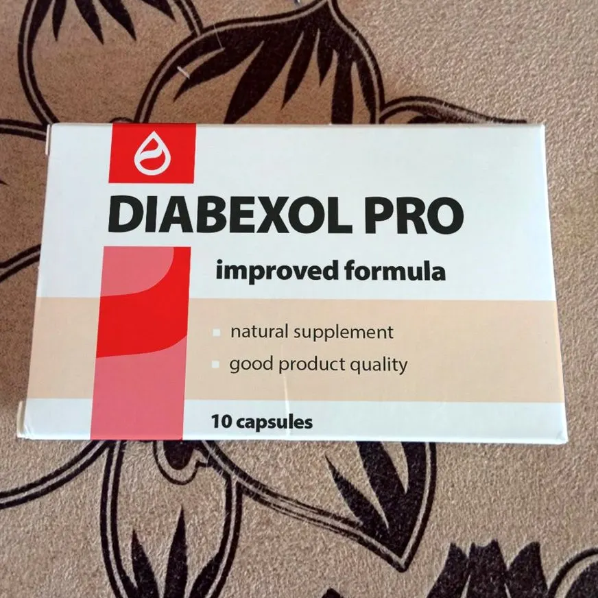 Diabexol Pro — кадър от опаковката 2