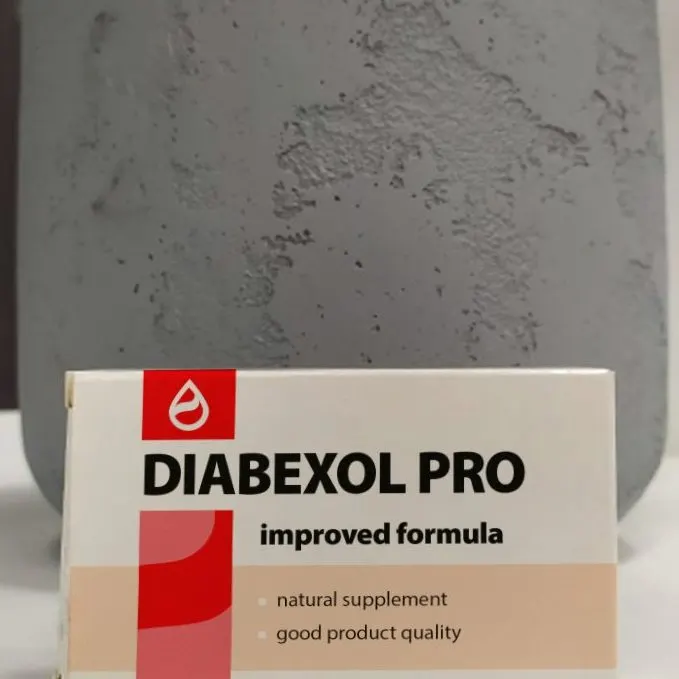 Diabexol Pro — кадър от опаковката 3