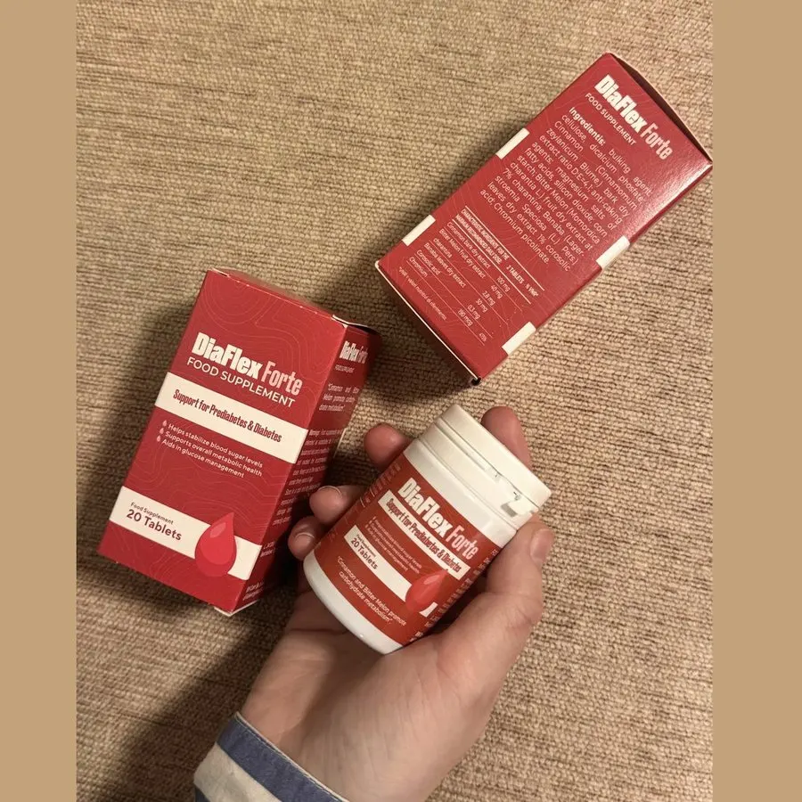 DiaFlex Forte — φωτό συσκευασίας 2