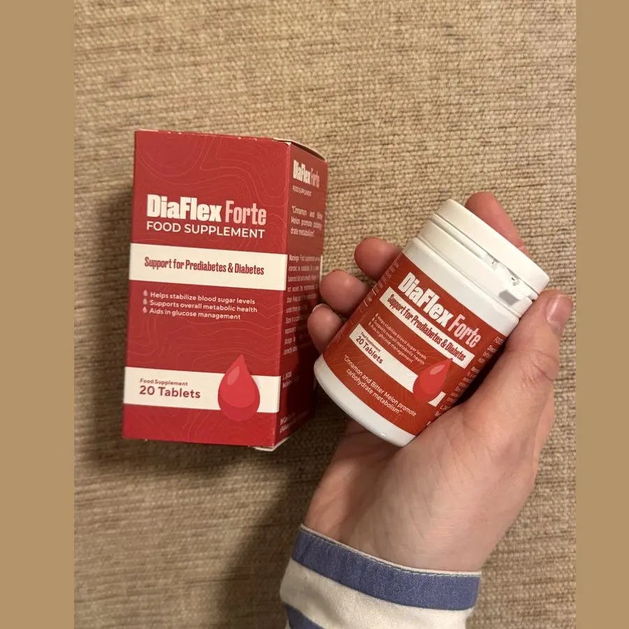 DiaFlex Forte — φωτό συσκευασίας 3