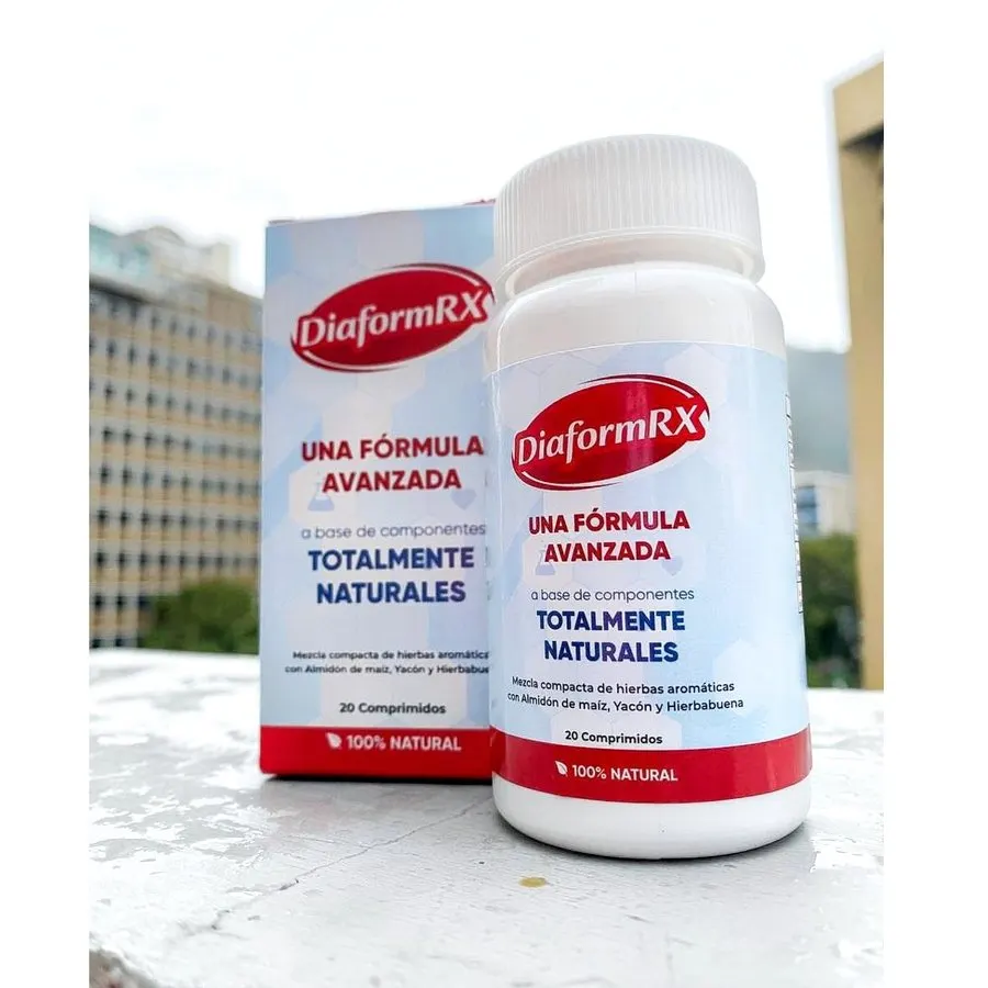 DiaformRX — imagen del empaque